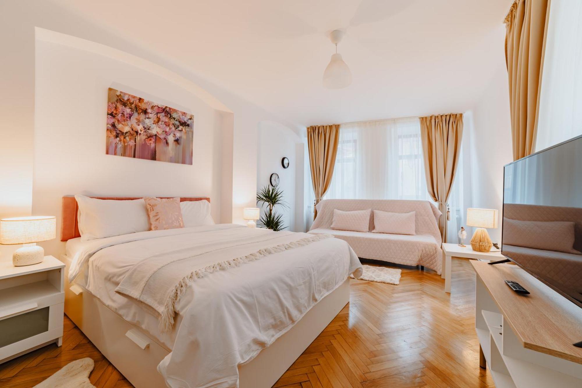 Anastasia Apartments With Parking Braşov Eksteriør bilde