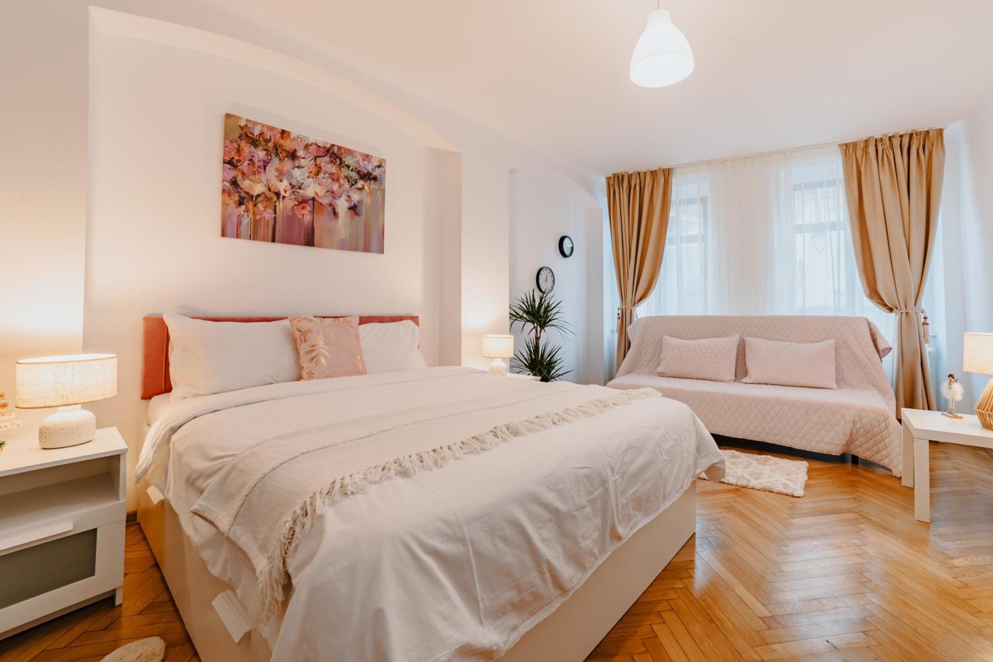 Anastasia Apartments With Parking Braşov Eksteriør bilde